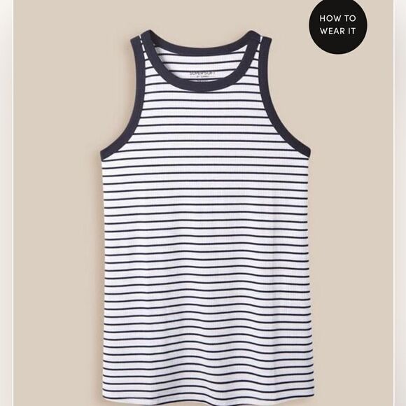 Torrid super soft rib high neck tank top - Picture 5 of 6